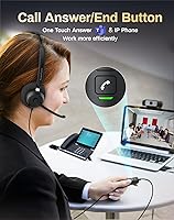 Rownfusny R06S USB Headset with Microphone — image 2