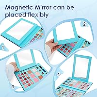 Color Nymph 54-Color Eye Shadow Palette Blue — image 3