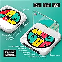 SKYANS KC918 Portable CD Player with Bluetooth — image 8