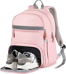 MoKo Women's Gym Backpack with Shoe Compartment Review