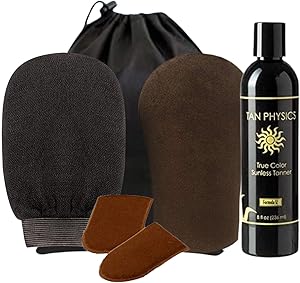 Tan Physics Sunless Tanner 6pc Tanning Kit Review