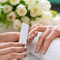 Xinnun 150 Pcs Nail Files 100/180 Grit Double Sides Professional Emery Board — image 7