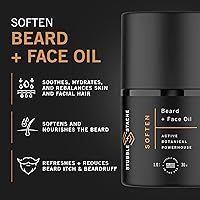 Stubble & Stache Hydrating Beard Oil for Men, 1 fl oz — image 2