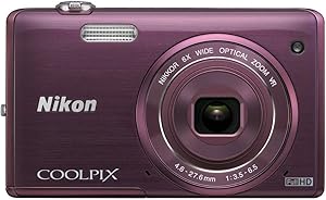 Nikon COOLPIX S5200 Digital Camera Review