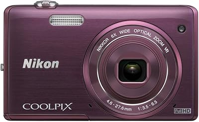 Nikon COOLPIX S5200 Digital Camera