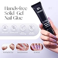 Five Angeles Tipex Instant Apex Gel Nail Tips Kit — image 6