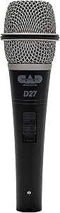 CAD Audio D90 Handheld Dynamic Microphone