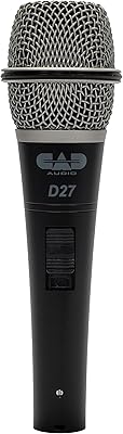 CAD Audio D90 Handheld Dynamic Microphone
