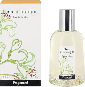Fragonard Fleur d'Oranger Eau de Toilette 100mL Review