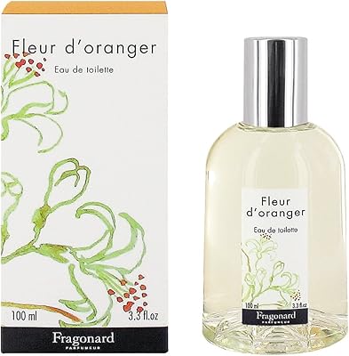 Fragonard Fleur d'Oranger Eau de Toilette 100mL