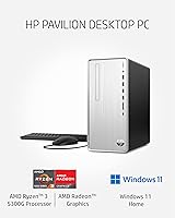 HP Pavilion Desktop TP01-2032, Ryzen 3 5300G, 4GB RAM, 256GB SSD — image 2