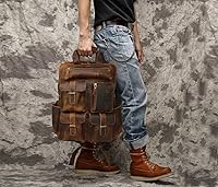 Jaald Leather Laptop Backpack Brahma 17.3-inch — image 7