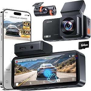 Virrow X5 4K+2K Dual Dash Cam Review