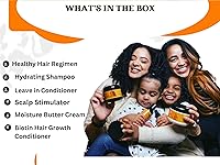J'Organic Solutions Kids Curl Care Kit — image 2