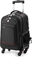 Star Cloud 4-Wheel Rolling Backpack 45L — image 1