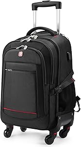 Star Cloud 4-Wheel Rolling Backpack 45L Review