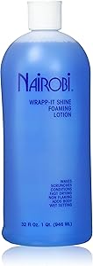 Nairobi Wrapp-It Shine Foaming Lotion 32oz Review