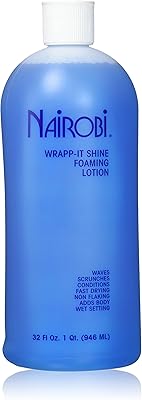 Nairobi Wrapp-It Shine Foaming Lotion 32oz