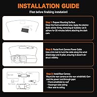 Neideso N300 360° 4-Channel Dash Cam — image 9