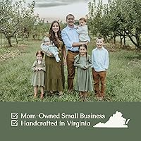 Hearth and Homestead Handmade Whipped Tallow Balm Lavender Peppermint 1.3oz — image 2