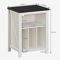 Joaxswe Record Player Stand with Vinyl Record Storage — image 3