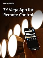 ZHIYUN Molus G200 200W COB Video Light — image 5