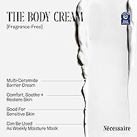 Nécessaire The Body Cream – Fragrance-Free, 6.8oz — image 4