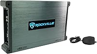 Rockville DBM45 2000W 4-Channel Marine Amplifier — image 1