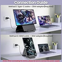 Redalf 23.8-inch 2K 180Hz Portable Monitor — image 4