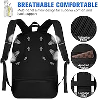 YAMTION School Backpack for Men and Women — image 5