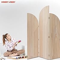 Hobby Lobby 3-Panel Wooden Arch Backdrop Stand — image 6