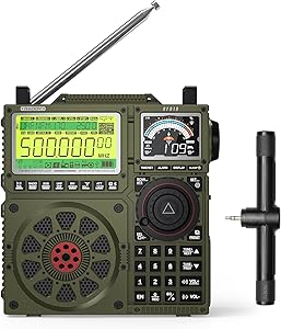 Raddy RF919 SSB Shortwave Radio Review