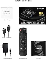 GREVA PRO13 8K Android TV Box 4GB RAM 32GB ROM — image 9