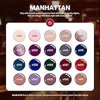 Beetles Manhattan Collection Gel Nail Polish Set — image 2