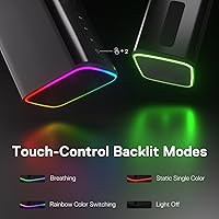 Redragon GS814 Stereo Desktop Speaker — image 6