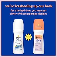 Dry Idea Advanced Dry Anti-Perspirant Deodorant Roll-On Unscented 4-Pack — image 2