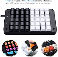 Koolertron One Handed Mechanical Gaming Keyboard 48 Keys — image 5