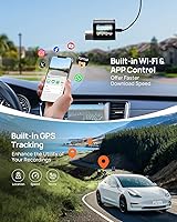 70mai A500S 2.7K Dash Cam Front and Rear — image 7