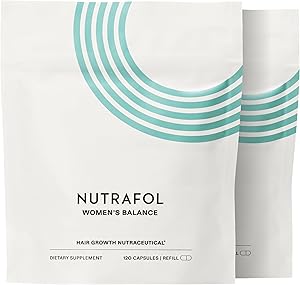Nutrafol Women's Balance Hair Growth Supplements, 240 Count Review