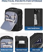WANDF Expandable Travel Backpack for Spirit Airlines — image 6