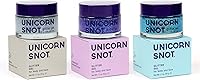 UNICORN SNOT Holographic Face & Body Glitter Gel 3-Pack (Disco/UV/Sky) — image 1