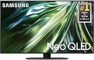 Samsung 98-Inch Neo QLED 4K QN90D TV Review