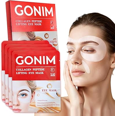 GONIM 360° Under Eye Patches with Collagen Peptide & Retinol, 4 Pairs