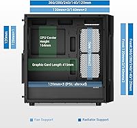 SAMA S40 Mid Tower ATX PC Case — image 6