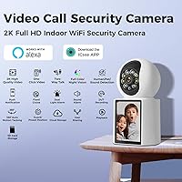 Gaiexce 2K Security Camera Indoor — image 2