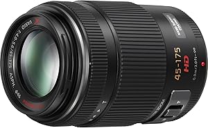 Panasonic LUMIX G X Vario 45-175mm F4.0-5.6 Power Zoom Lens