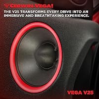Cerwin-Vega Vega Series V25 2.5″ Full Range Car Audio Speakers — image 3