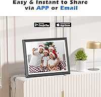 FULLJA 15-Inch Digital Picture Frame 32GB — image 3