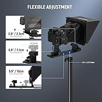 NEEWER X1 Pro II Teleprompter 9″ — image 8