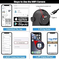 YEOIZO Wireless Magnetic Backup Camera for Trailers/RVs — image 8